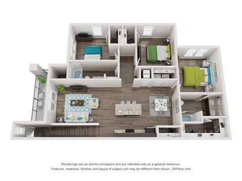 5355 Southpark Dr. 1-3 Beds Apartment for Rent - Photo Gallery 68